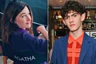 Kathryn Hahn as Agatha and Joe Locke as Wiccan (Image via Marvel)